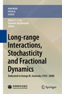 Cover: Long-range Interactions, Stochasticity and Fractional Dynamics - Springer