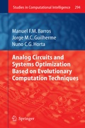 Cover: Analog Circuits and Systems Optimization based on Evolutionary Computation Techniques - Springer