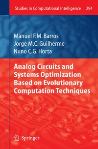 Enlarge image Cover: Analog Circuits and Systems Optimization based on Evolutionary Computation Techniques - Springer