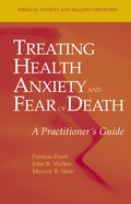 Cover: Treating Health Anxiety and Fear of Death - Springer