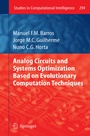 Cover: Analog Circuits and Systems Optimization based on Evolutionary Computation Techniques - Springer
