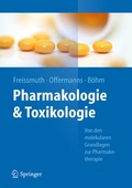 Cover: Pharmakologie und Toxikologie - Springer