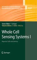 Cover: Whole Cell Sensing Systems I - Springer