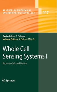 Enlarge image Cover: Whole Cell Sensing Systems I - Springer
