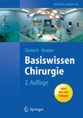 Cover: Basiswissen Chirurgie - Springer