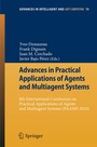 Cover: Advances in Practical Applications of Agents and Multiagent Systems - Springer