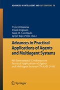 Cover: Advances in Practical Applications of Agents and Multiagent Systems - Springer