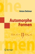 Cover: Automorphe Formen - Springer