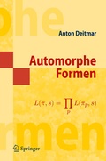 Cover: Automorphe Formen - Springer