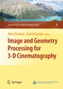 Cover: Image and Geometry Processing for 3-D Cinematography - Springer