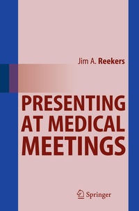 Bild: Presenting at Medical Meetings - Springer