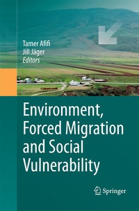 Enlarge image Cover: Environment, Forced Migration and Social Vulnerability - Springer