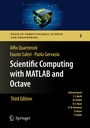 Cover: Scientific Computing with MATLAB and Octave - Springer
