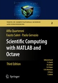 Cover: Scientific Computing with MATLAB and Octave - Springer