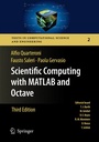 Cover: Scientific Computing with MATLAB and Octave - Springer