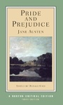 Cover: Pride and Prejudice - WW Norton & Co