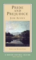 Cover: Pride and Prejudice - WW Norton & Co