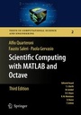 Cover: Scientific Computing with MATLAB and Octave - Springer