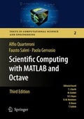 Cover: Scientific Computing with MATLAB and Octave - Springer