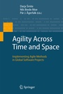 Cover: Agility Across Time and Space - Springer