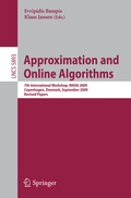 Cover: Approximation and Online Algorithms - Springer