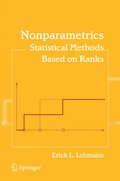 Cover: Nonparametrics - Springer