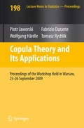Cover: Copula Theory and Its Applications - Springer