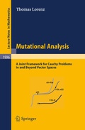 Cover: Mutational Analysis - Springer