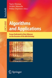 Enlarge image Cover: Algorithms and Applications - Springer