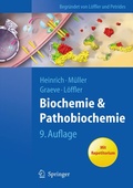 Cover: Biochemie Und Pathobiochemie - Springer