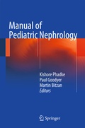 Cover: Manual of Pediatric Nephrology - Springer