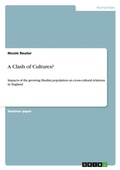 Cover: A Clash of Cultures? - Grin Verlag