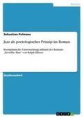 Cover: Jazz als poetologisches Prinzip im Roman - Grin Verlag