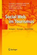 Cover: Social Web im Tourismus - Springer
