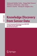 Cover: Knowledge Discovery from Sensor Data - Springer