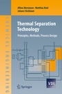 Cover: Thermal Separation Technology - Springer