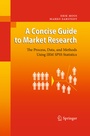 Cover: A Concise Guide to Market Research - Springer