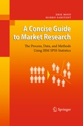 Cover: A Concise Guide to Market Research - Springer