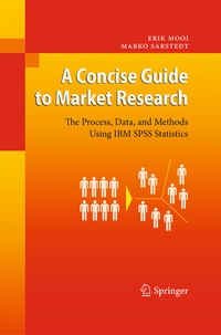 Enlarge image Cover: A Concise Guide to Market Research - Springer