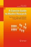 Cover: A Concise Guide to Market Research - Springer