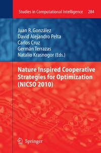 Abbildung von: Nature Inspired Cooperative Strategies for Optimization (NICSO 2010) - Springer