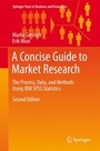 Cover: A Concise Guide to Market Research - Springer