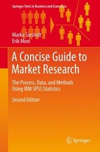 Enlarge image Cover: A Concise Guide to Market Research - Springer