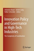 Cover: Innovation Policy and Governance in High-Tech Industries - Springer