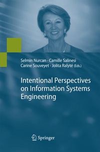 Enlarge image Cover: Intentional Perspectives on Information Systems Engineering - Springer