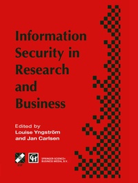Abbildung von: Information Security in Research and Business - Springer