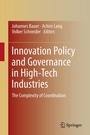 Cover: Innovation Policy and Governance in High-Tech Industries - Springer