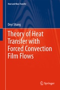 Cover: Theory of Heat Transfer with Forced Convection Film Flows - Springer