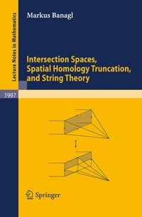 Enlarge image Cover: Intersection Spaces, Spatial Homology Truncation, and String Theory - Springer