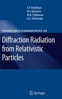 Abbildung von: Diffraction Radiation from Relativistic Particles - Springer
